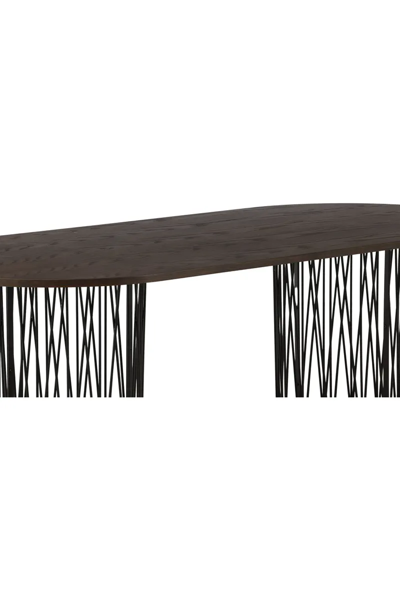 Stone ovaler Esstisch 220 × 100 cm, Ansicht 13