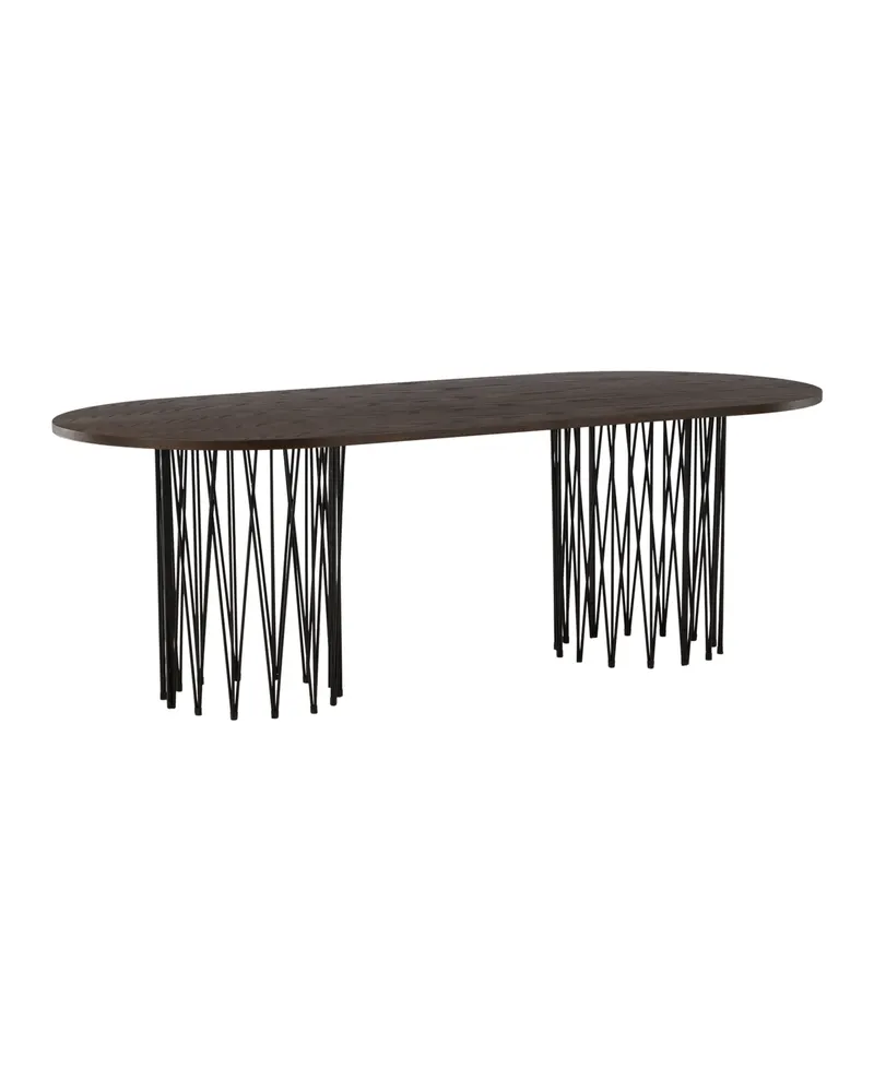 Stone ovaler Esstisch 220 × 100 cm, Ansicht 2