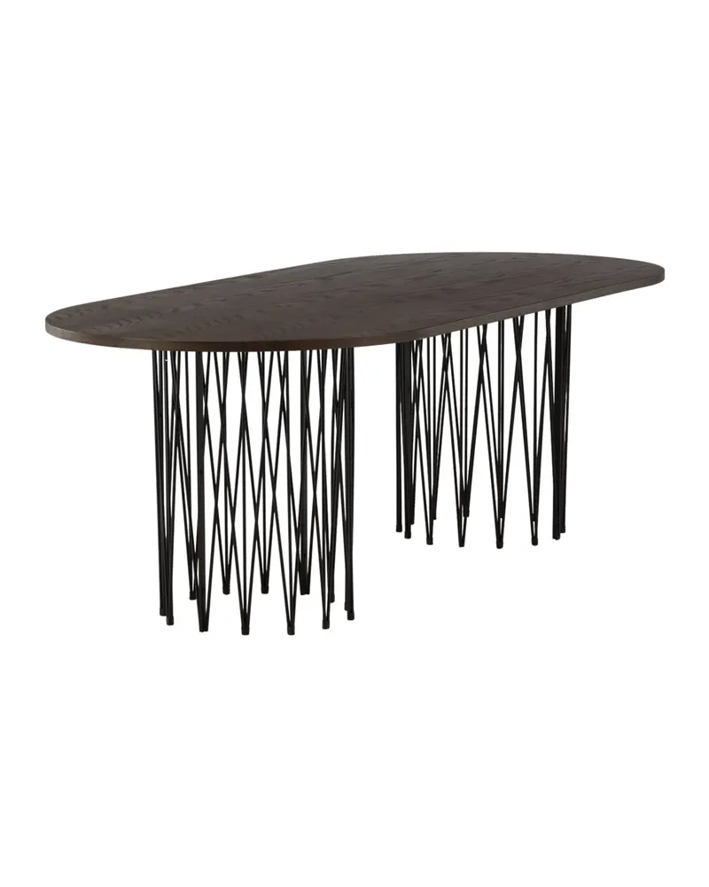 Stone ovaler Esstisch 220 × 100 cm, Ansicht 3