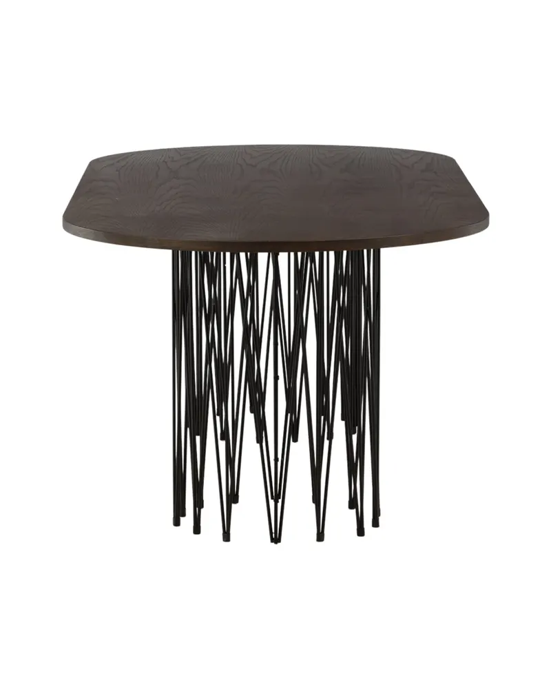 Stone ovaler Esstisch 220 × 100 cm, Ansicht 4