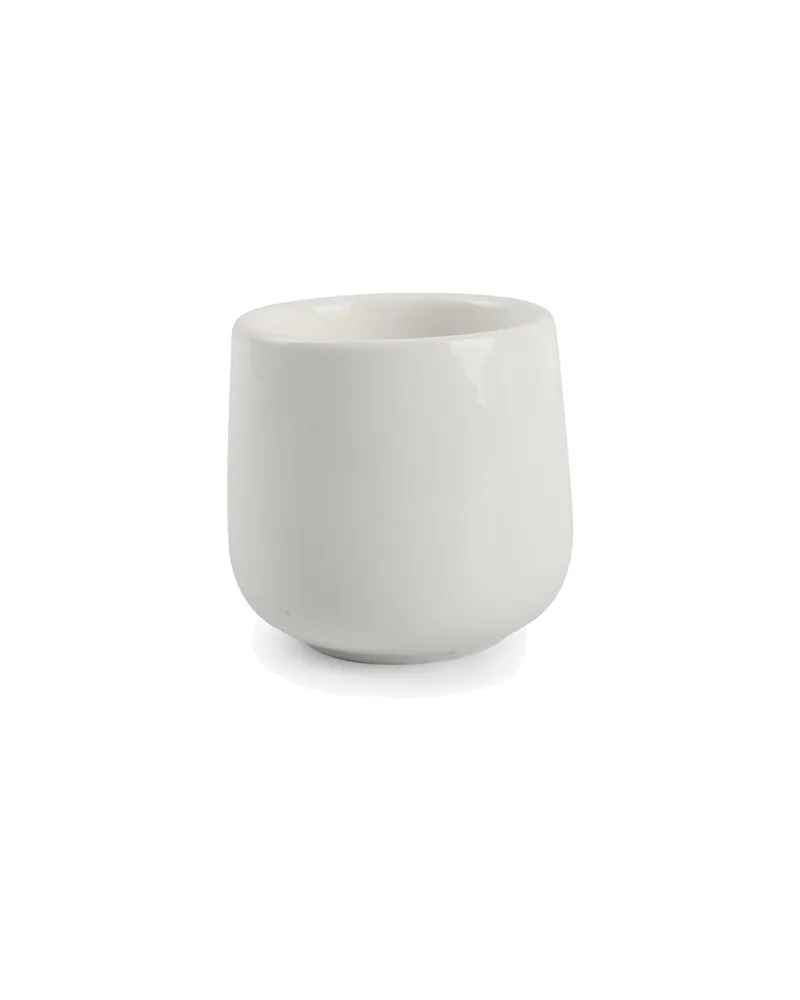 Studio White Schale/Becher aus weißem New Bone China