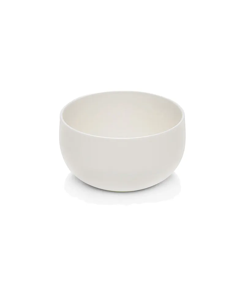 Studio White Schale aus New Bone China und Porzellan