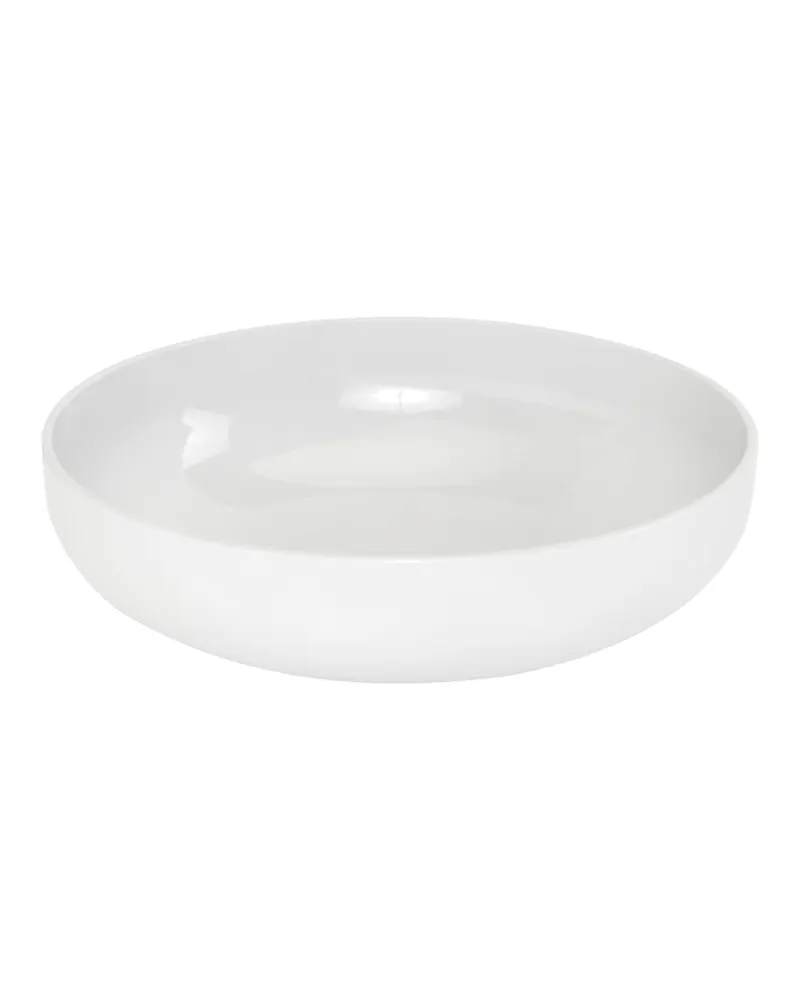 Studio White Suppenteller aus New Bone China, Ø 21,5 cm
