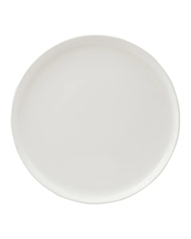 Studio White Teller aus New Bone China in Weiß