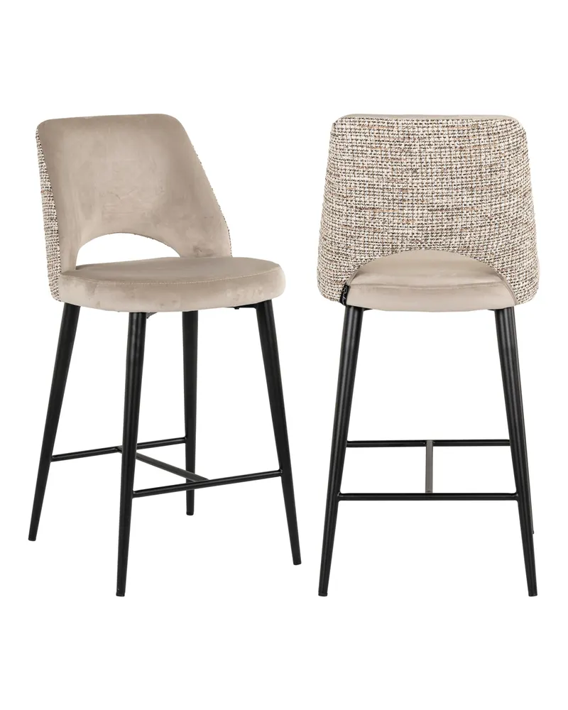 Tabitha Counterstuhl, Trendy nature von Richmond Interiors, Produktansicht 2