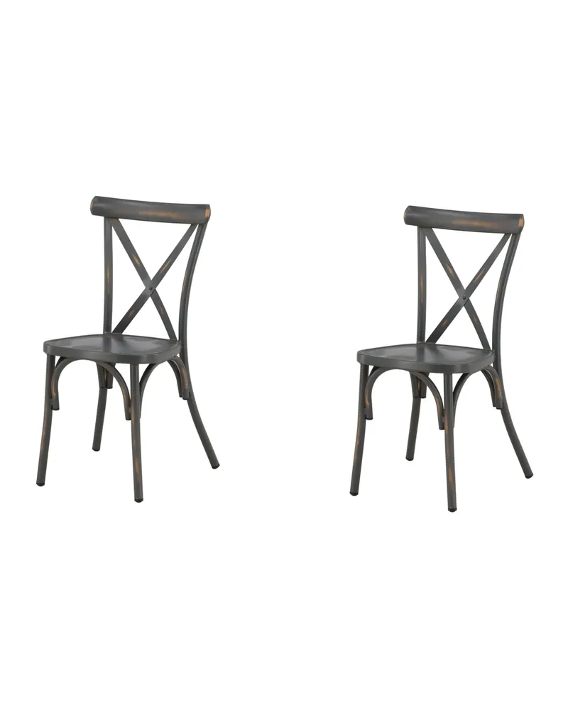 Tablas Gartenstuhl mit gekreuzter Rückenlehne, Ansicht 6