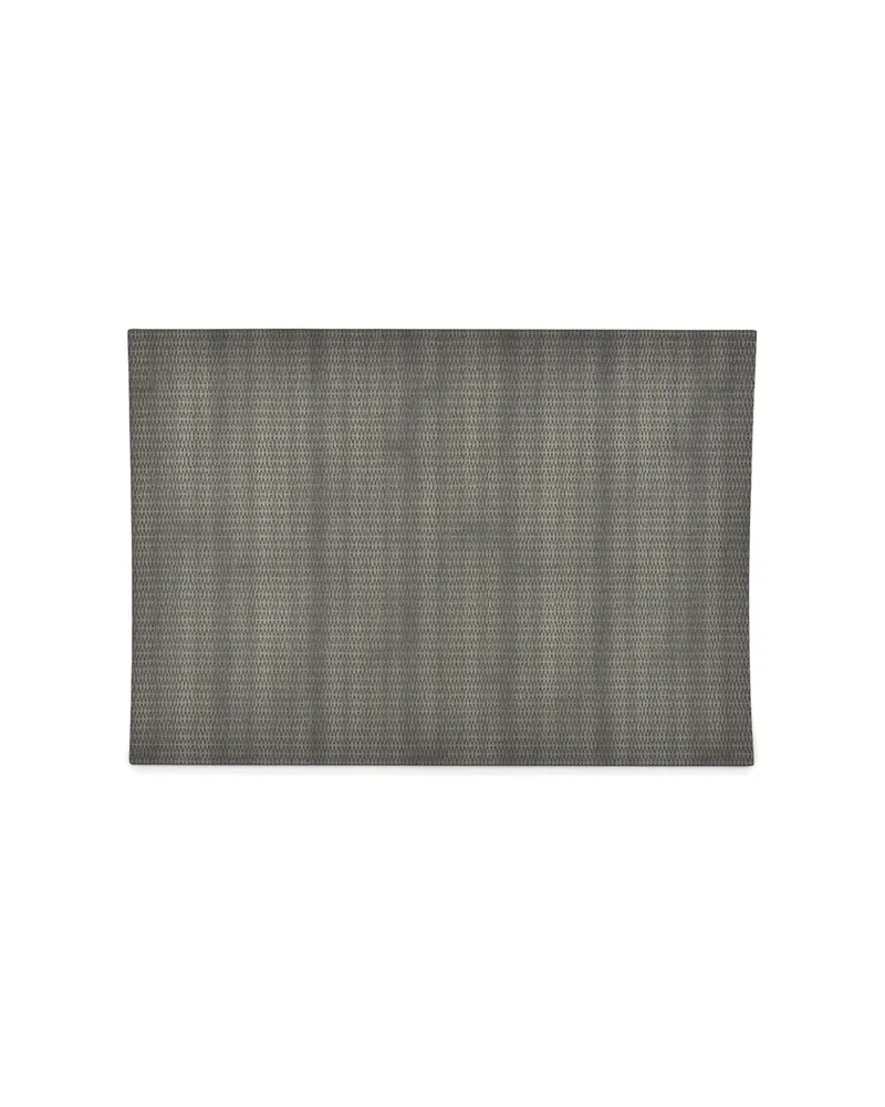 Tabletop Platzset Reed aus Kunststoff, 43 × 30 cm, Reed Grau