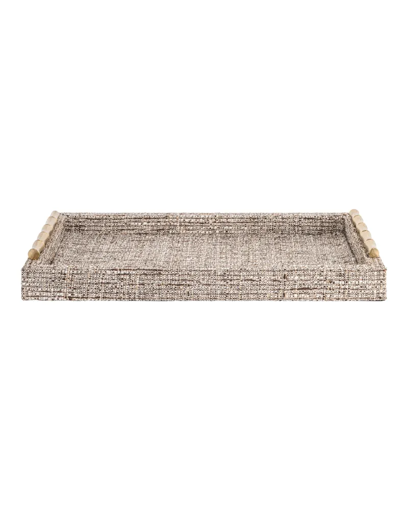 Tablett Chantel, Beige von Richmond Interiors