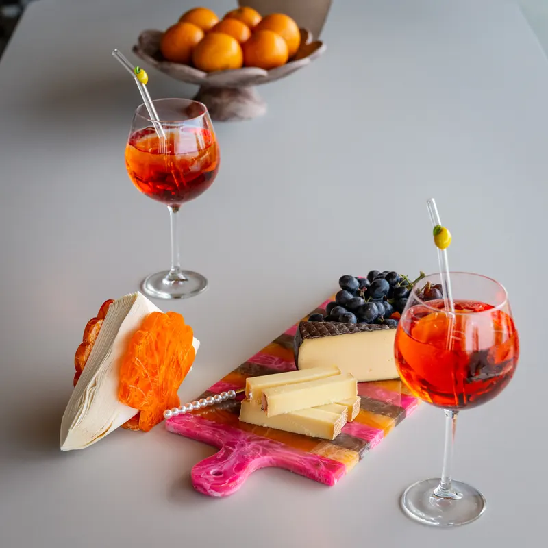 Shelly Serviettenhalter Orange von Richmond Interiors, Wohnbeispiel 5, im Wohnraum