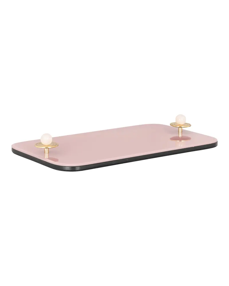 Tablett Jalien Rosa von Richmond Interiors