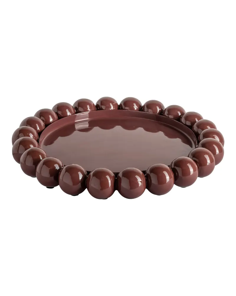 Tablett Martha, Sable brown von Richmond Interiors