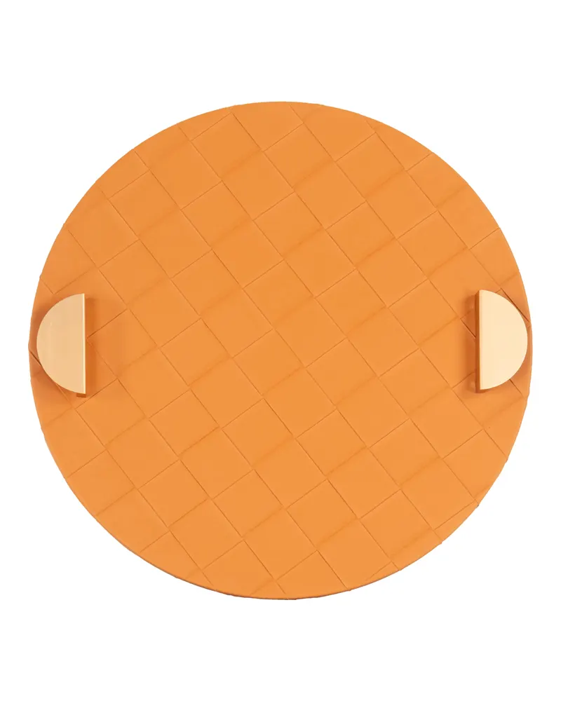 Tablett Mavey, Orange von Richmond Interiors, Produktansicht 2