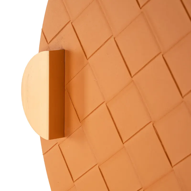 Tablett Mavey, Orange von Richmond Interiors, Produktansicht 3
