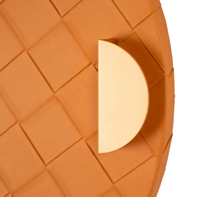 Tablett Mavey, Orange von Richmond Interiors, Produktansicht 4