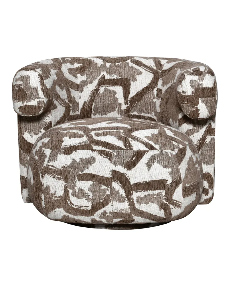 Sessel Talley, Brown nature, drehbar von Richmond Interiors