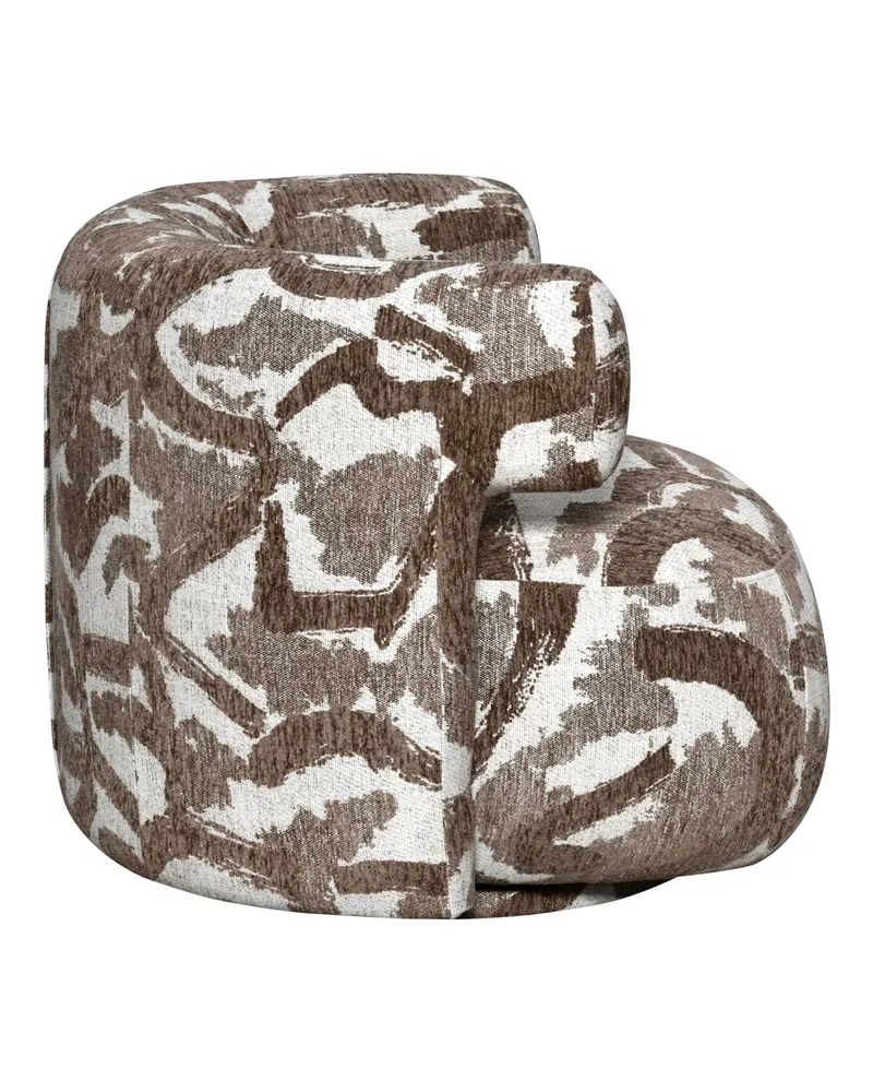 Sessel Talley, Brown nature, drehbar von Richmond Interiors, Produktansicht 4