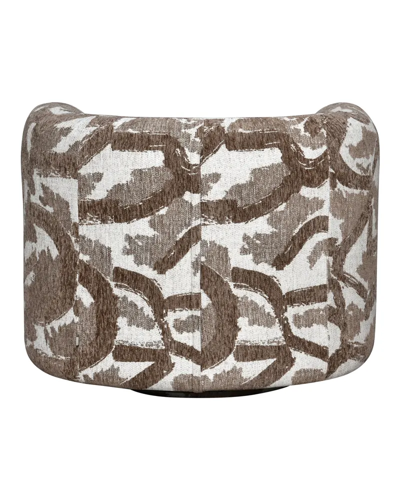 Sessel Talley, Brown nature, drehbar von Richmond Interiors, Produktansicht 5