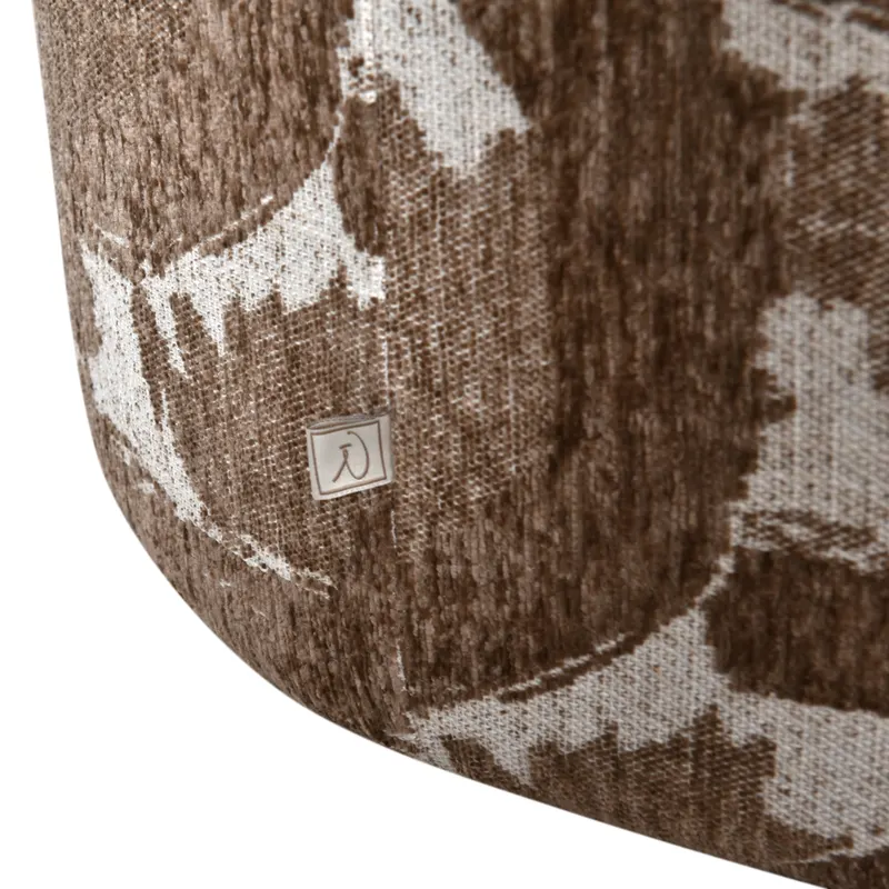 Sessel Talley, Brown nature, drehbar von Richmond Interiors, Produktansicht 7