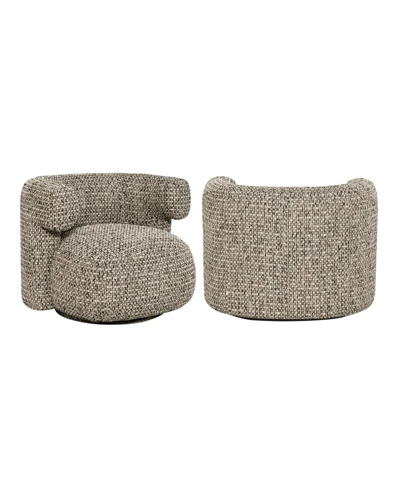 Sessel Talley, Cobblestone, drehbar von Richmond Interiors, Produktansicht 2