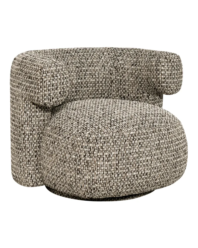 Sessel Talley, Cobblestone, drehbar von Richmond Interiors, Produktansicht 3