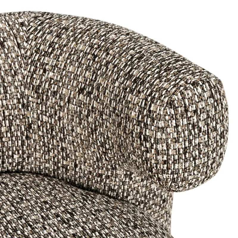 Sessel Talley, Cobblestone, drehbar von Richmond Interiors, Produktansicht 6
