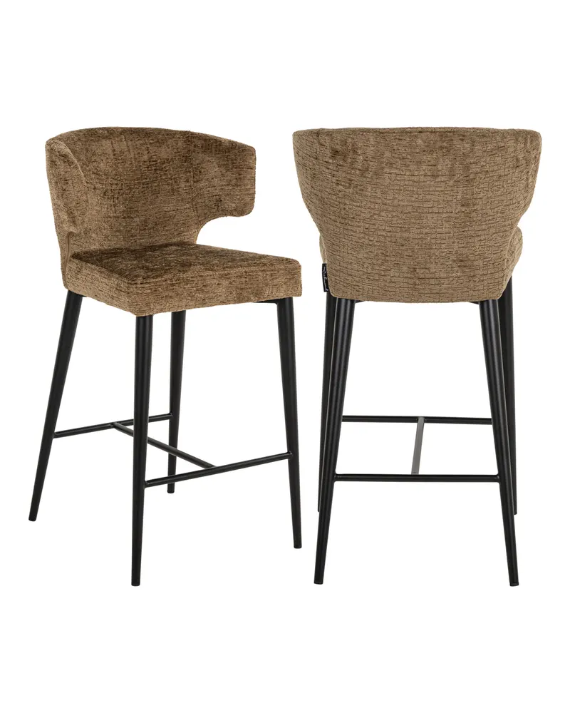 Counterstuhl Taylor, Brandy fusion von Richmond Interiors, Produktansicht 2
