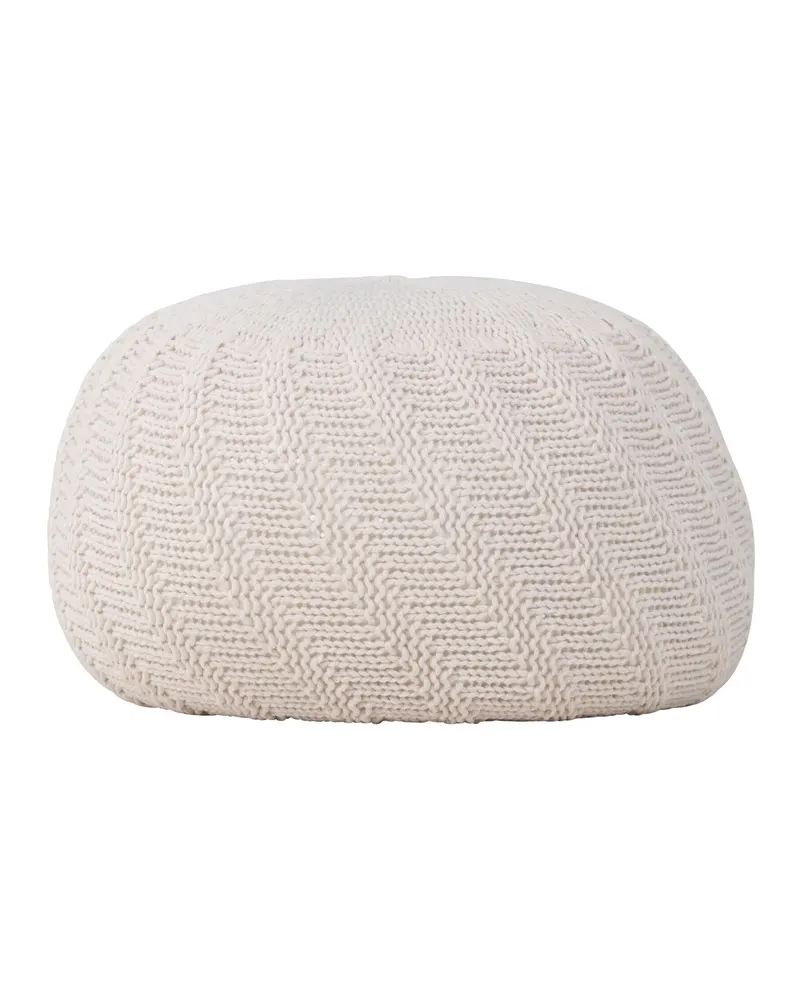 Ted runder Pouf, Ansicht 1
