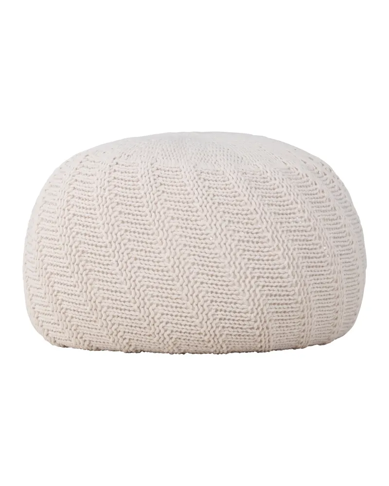 Ted runder Pouf, Ansicht 11