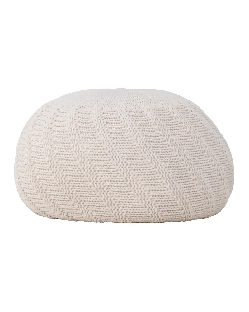 Ted runder Pouf, Ansicht 2
