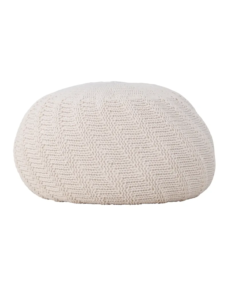 Ted runder Pouf, Ansicht 3