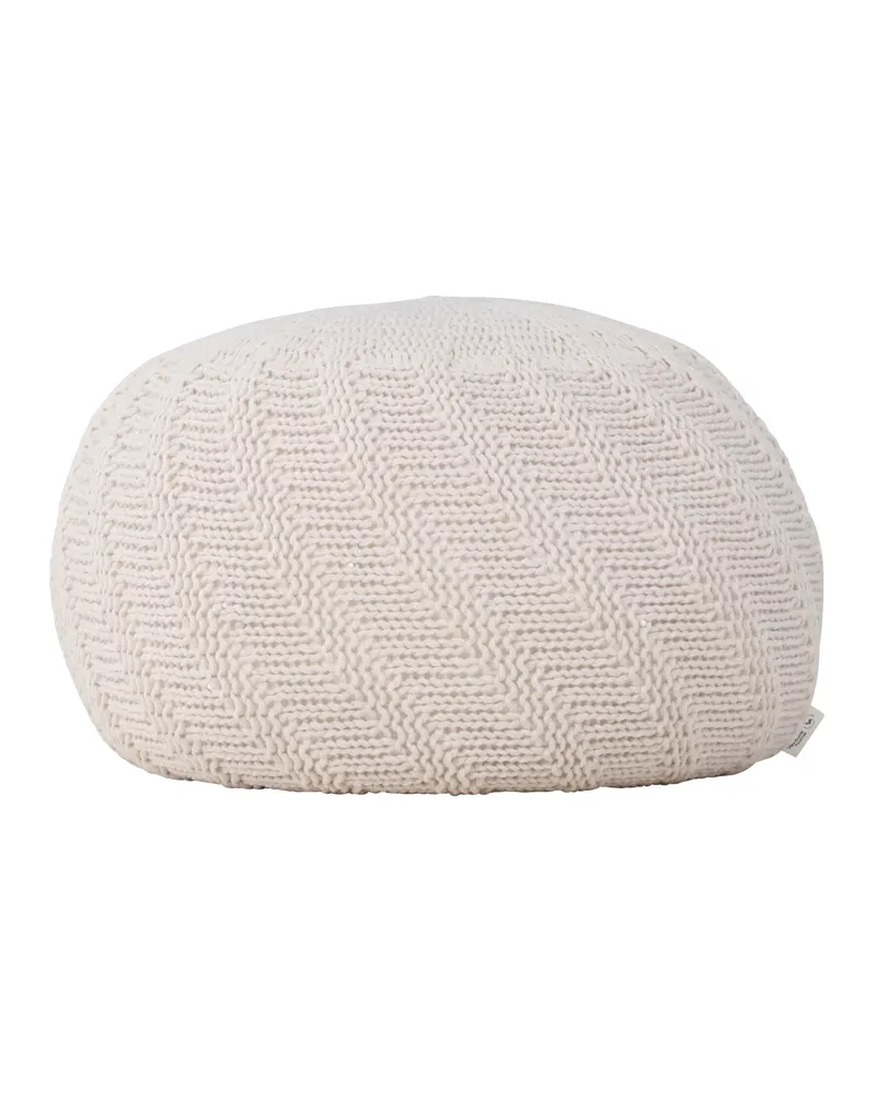 Ted runder Pouf, Ansicht 4