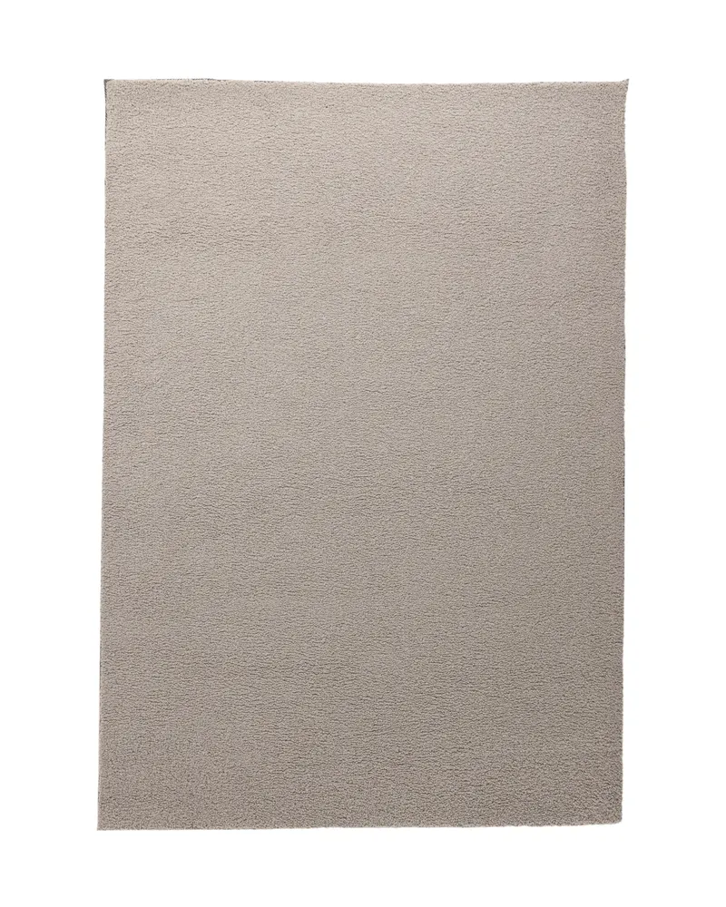 Teddy Teppich, Beige