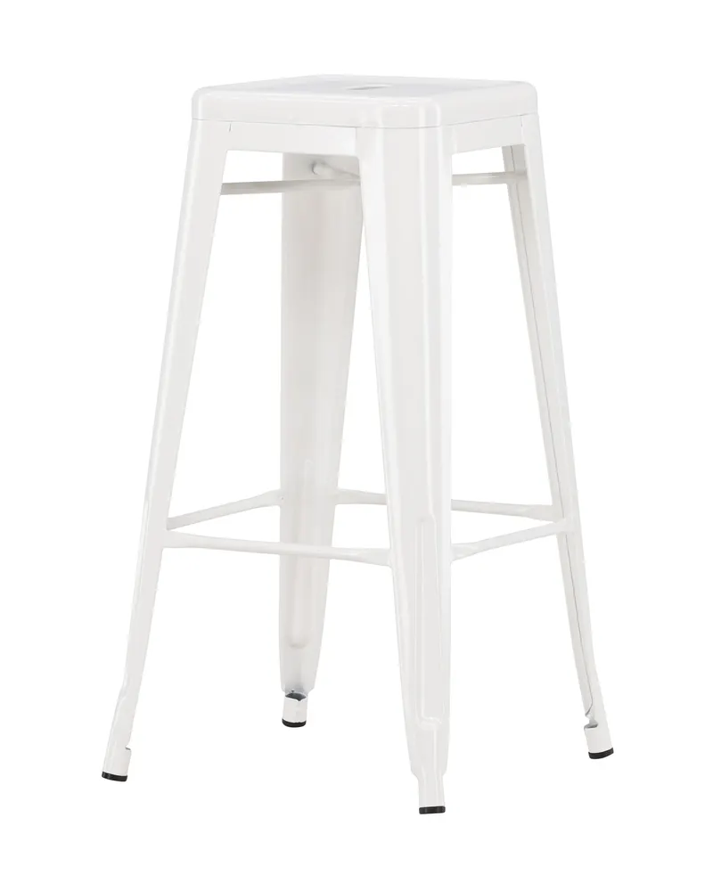 Tempe Barhocker aus Stahl ohne Lehne, Ansicht 7