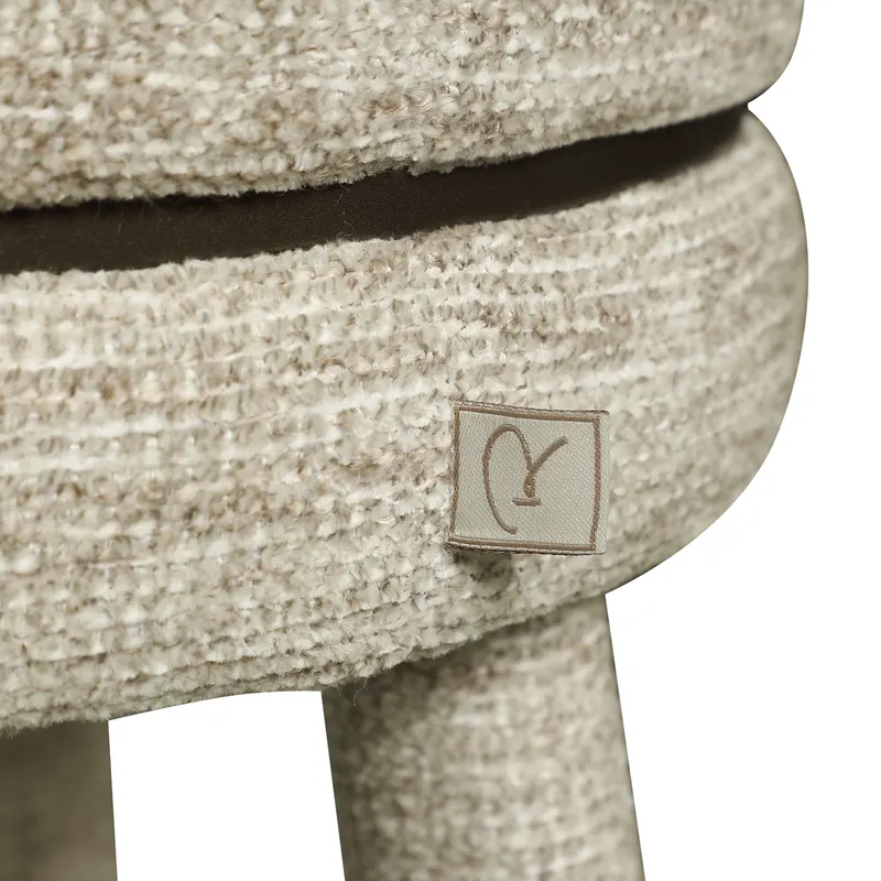 Counterstuhl Tenashar, Natural softweave von Richmond Interiors, Produktansicht 3