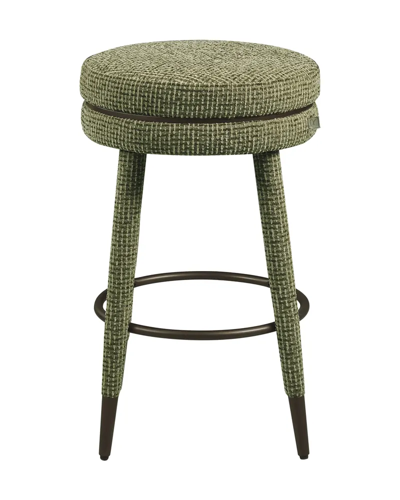 Counterstuhl Tenashar, Green blockweave von Richmond Interiors
