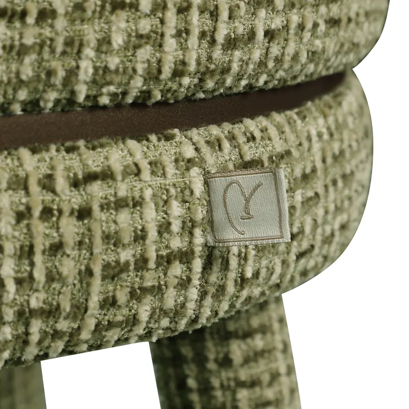 Counterstuhl Tenashar, Green blockweave von Richmond Interiors, Produktansicht 3