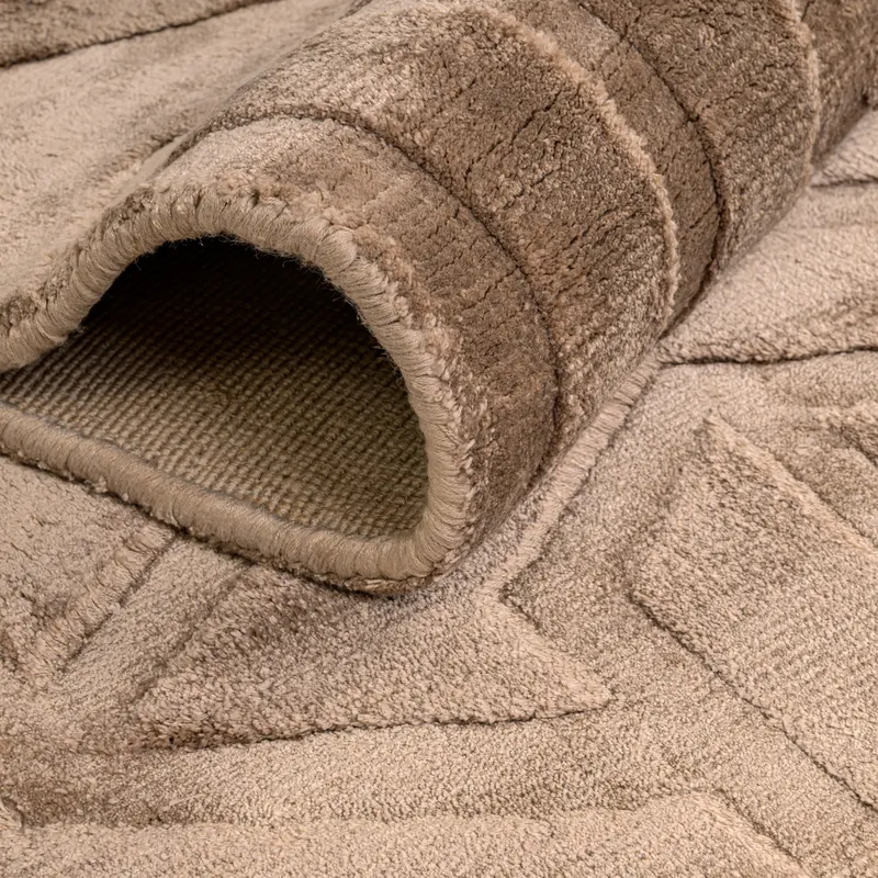 Teppich Arles, Taupe, 300 × 400 cm von Richmond Interiors, Produktansicht 3