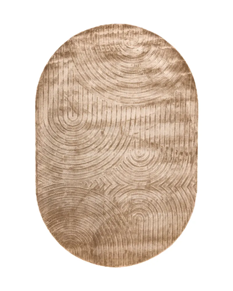 Teppich Bayon, Taupe, 200 × 300 cm von Richmond Interiors