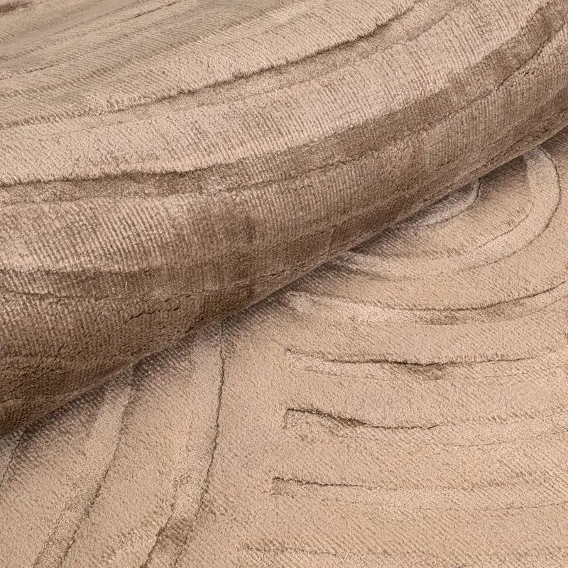 Teppich Bayon, Taupe, 200 × 300 cm von Richmond Interiors, Produktansicht 2