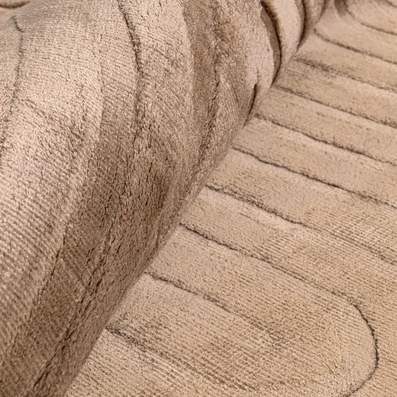 Teppich Bayon, Taupe, 200 × 300 cm von Richmond Interiors, Produktansicht 3