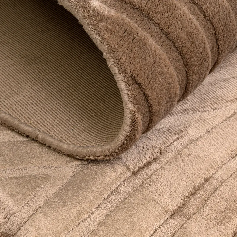 Teppich Bayon, Taupe, 200 × 300 cm von Richmond Interiors, Produktansicht 4