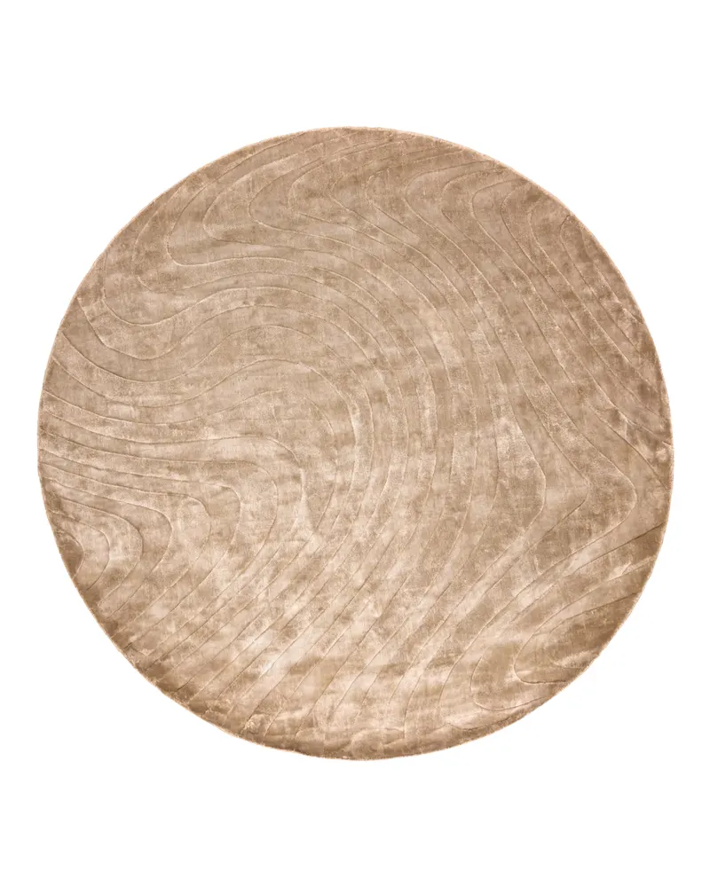 Teppich Fellion, Taupe