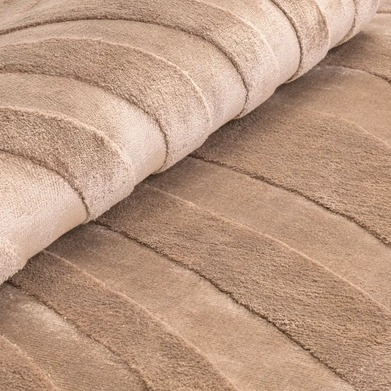 Teppich Fellion, Taupe von Richmond Interiors, Produktansicht 2