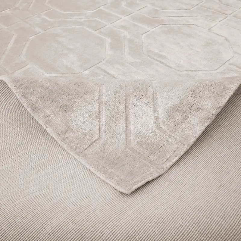 Teppich Flynn, Elfenbeinfarben, 200 × 300 cm von Richmond Interiors, Produktansicht 4