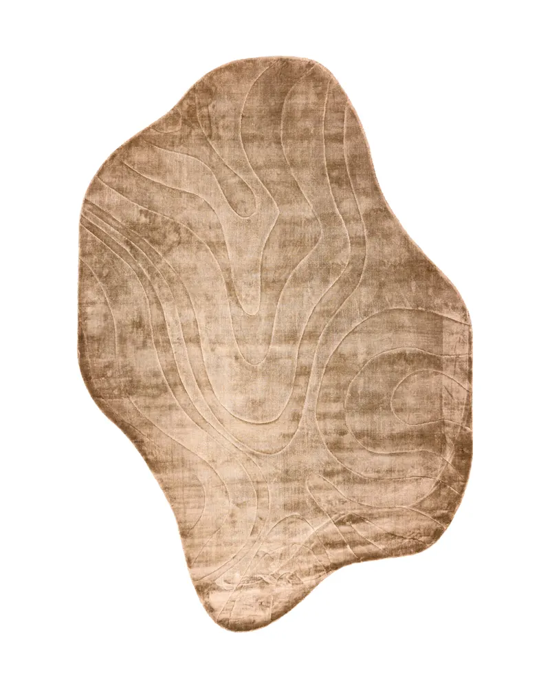 Teppich Metz in Beige, 240 × 350 cm