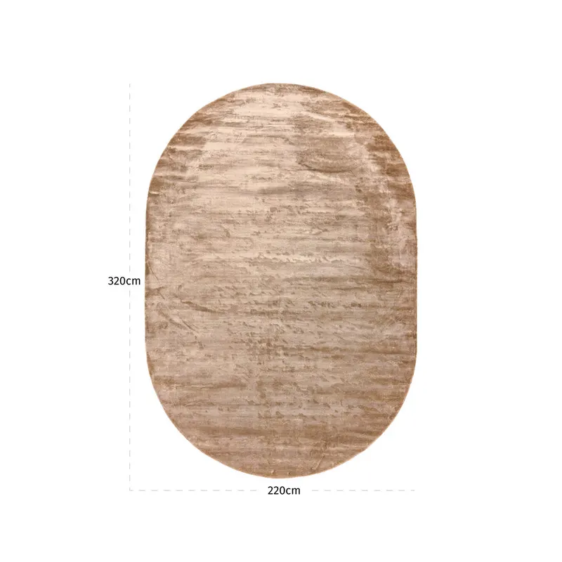 Teppich Nilla, Taupe, 220 × 320 cm von Richmond Interiors, Maßzeichnung 4