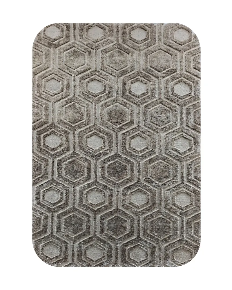 Teppich Odin, Braun, 200 × 290 cm von Richmond Interiors