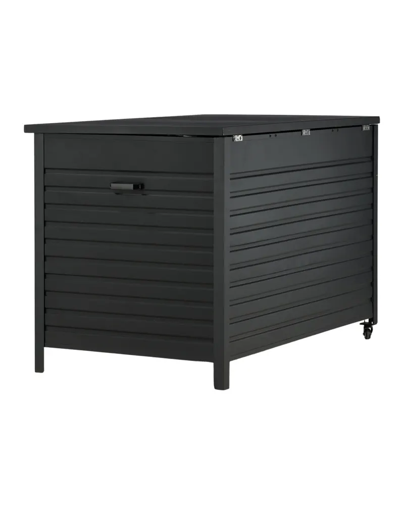 Tiana Auflagenbox aus Aluminium mit Lamellenfront, Ansicht 10