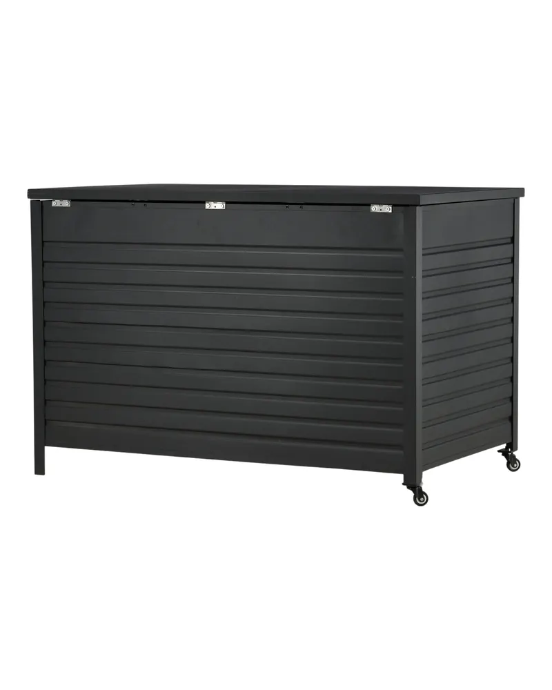 Tiana Auflagenbox aus Aluminium mit Lamellenfront, Ansicht 13