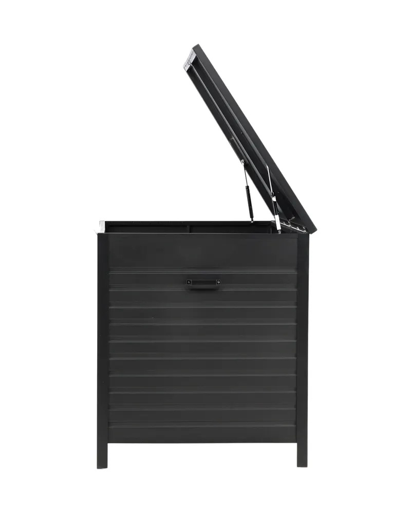 Tiana Auflagenbox aus Aluminium mit Lamellenfront, Ansicht 18